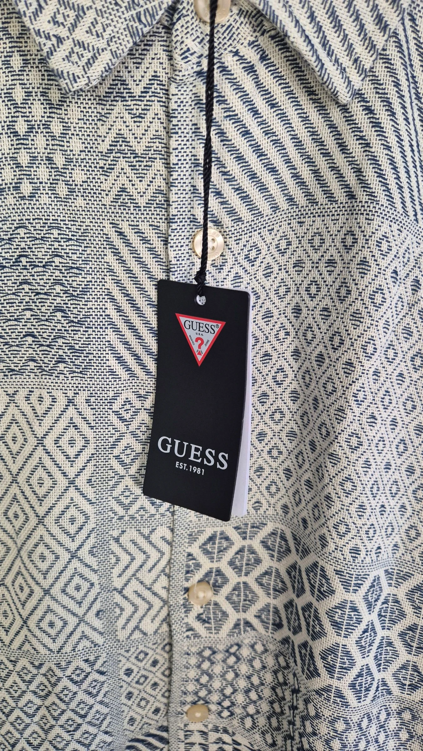 Blusa de hombre de manga corta Guess talla M – photo 2
